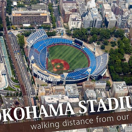 Hotel Balibali 伊勢佐木 Yokohama  Bagian luar foto